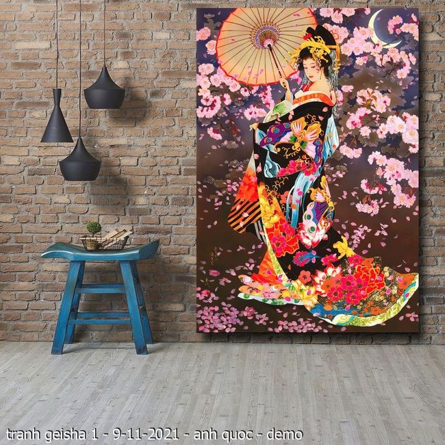 tranh geisha 1 9 11 2021 anh quoc 